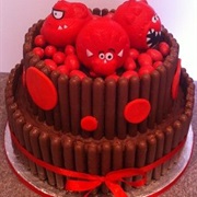 Red Nose Cake