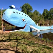 Blue Whale &amp; Totem Pole Park