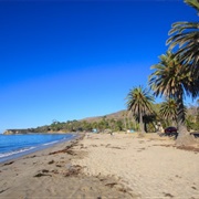 Refugio State Beach, California
