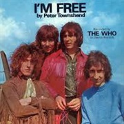 I&#39;m Free .. the Who