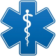 Star of Life and Rod of Asclepius