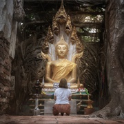 Sangkratai Temple, Thailand