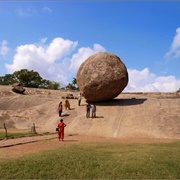 Krishna's Butter Ball