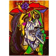 The Weeping Woman - Pablo Picasso