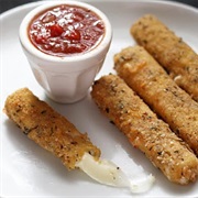 Wendys Mozzarella Sticks