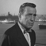 Humphrey Bogart      "I Should Have Never Switched From Scotch to Martinis."