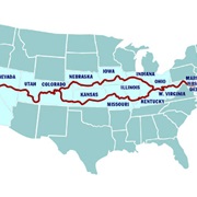 American Discovery Trail, USA