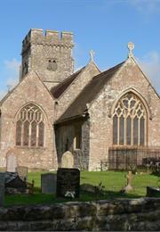 The Church of Saint Hilary of Poitiers , Vale of Glamorgan