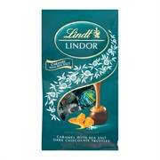 Lindor Dark Sea Salt Caramel Truffles