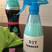 Make Your Own Febreze Spray
