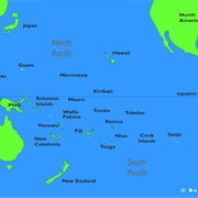 Visit All the Pacific Islands