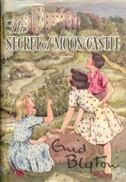 Secret Series: The Secret of Moon Castle (Enid Blyton)