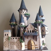 Cardboard Princess Castle