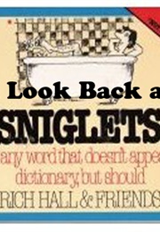Sniglets (Rich Hall)