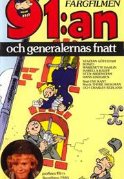 91:An Och Generalernas Fnatt