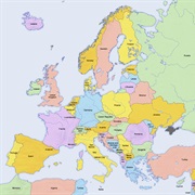 Visit Every European Capital
