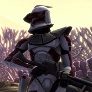 Clone Lieutenant Thire