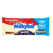 Milkybar and Smarties