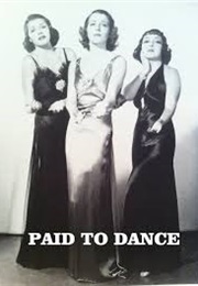 Paid to Dance (1937)