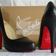 Own a Pair of Louis Vuitton Shoes