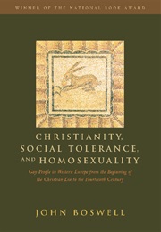 Christianity, Social Tolerance and Homosexuality (John Boswell)
