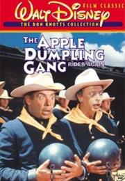 Apple Dumpling Gang Rides Again