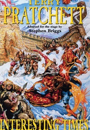 Interesting Times: The Play (Stephen Briggs (Adaptor), Terry Pratchett)