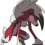Lycanroc Midnight Form