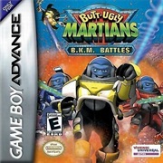Butt-Ugly Martians: B.K.M. Battles