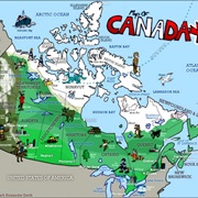 Coast to Coast Across Canada