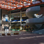 Woodward's Spiral Staircase to Nowhere, Vancouver, British Columbia