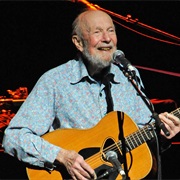 Pete Seeger, 94, Old Age