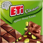 Eti Milk Chocolate Pistachio Chocolate (Turkey)
