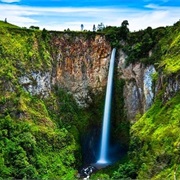 Sipiso-Piso Waterfall
