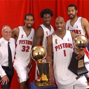 Detroit Pistons 2003