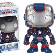 Iron Man Patriot
