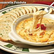 Olive Garden Smoked Mozzarela Fonduta