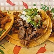 Al Pastor Taco (El Tizoncito)