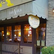 Cafe Nola (Bainbridge Island, Washington)