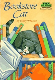 Bookstore Cat (Cindy Wheeler)