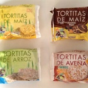 Tortitas Maíz