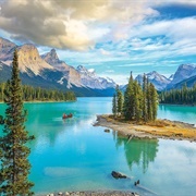 Maligne Lake