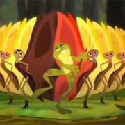 When Were Human the Princess  and the Frog