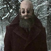 Man With Beard but No Hair