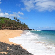 Kauapea Beach, Hawaii
