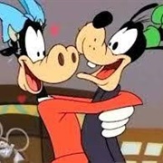 Goofy & Clarabelle