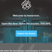 Immersion Escape Rooms, Charlottesville, Va