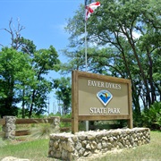 Faver-Dykes State Park, Florida
