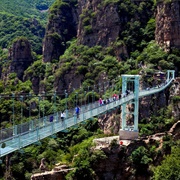 Tianyun Mountain Glass Bridge