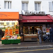 Shop Paris&#39; Old Market Street, Rue Des Martyrs